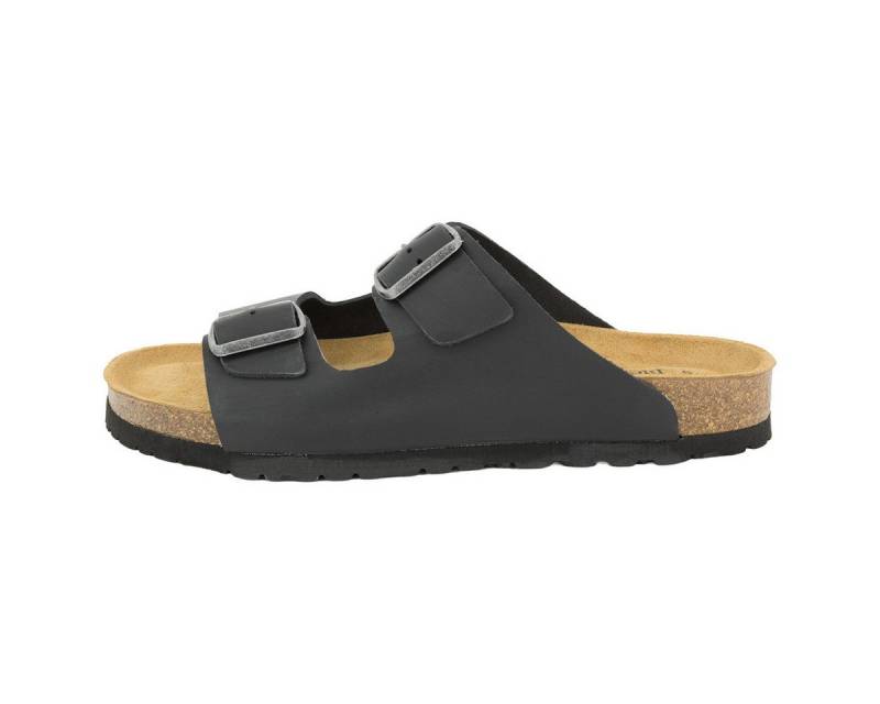 piece of mind. Comfort Pantolette (1-tlg) Pantoletten - Ergonomisches Fußbett, pflanzlich gegerbtes Nubuk Leder von piece of mind.