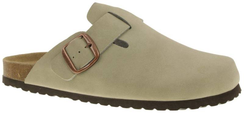 piece of mind. Piece of Mind Damen Clog Hausschuh taupe EUR 38 Hausschuh von piece of mind.
