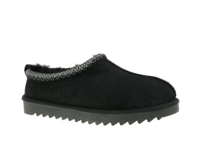 piece of mind. Piece of Mind Damen Hausschuh Leder schwarz EUR 37 Hausschuh von piece of mind.