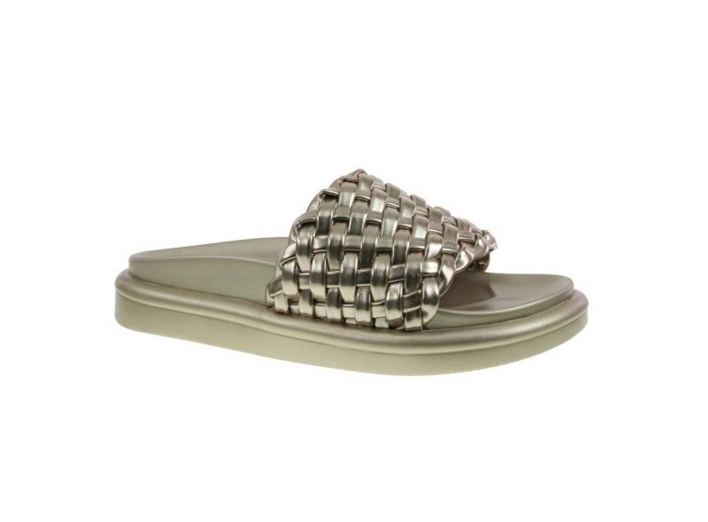 piece of mind. Piece of Mind Damen Sandale Badeschuh gold EUR 40 Badeschuh von piece of mind.