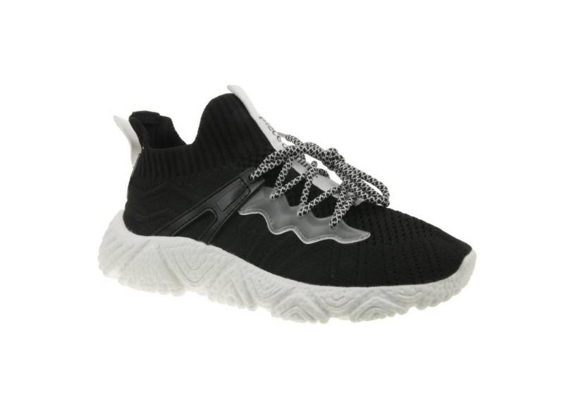 piece of mind. Piece of Mind Damen Sneaker Low-Top leicht schwarz EUR 40 Sneaker von piece of mind.