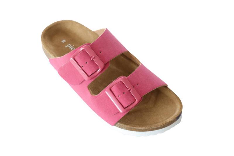 piece of mind. Pink Pantolette von piece of mind.