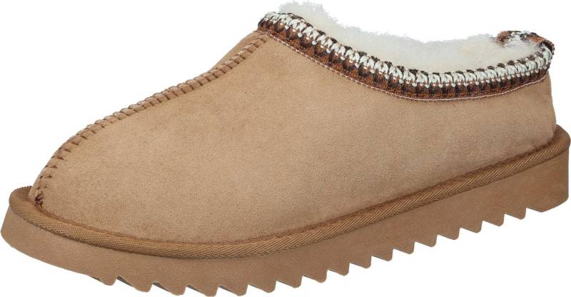piece of mind. Slipper Hausschuh aus Veloursleder von piece of mind.