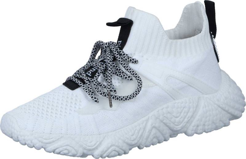 piece of mind. Sneaker Sneaker aus Textil von piece of mind.