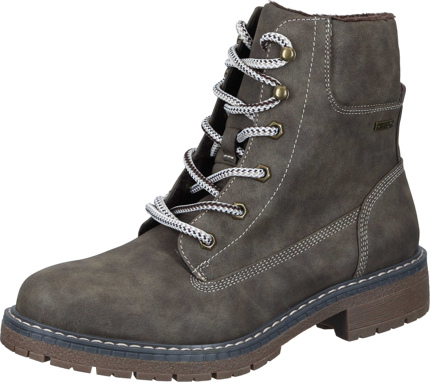 piece of mind. Stiefeletten Stiefel aus strapazierfähigem Synthetik piece of mind. Stiefeletten Stiefel aus strapazierfähigem Synthetik von piece of mind.
