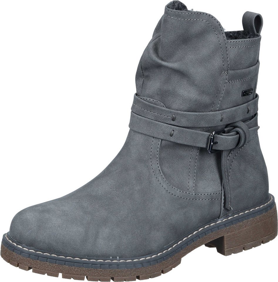 piece of mind. Stiefeletten Stiefelette aus strapazierfähigem Synthetik piece of mind. Stiefeletten Stiefelette aus strapazierfähigem Synthetik von piece of mind.
