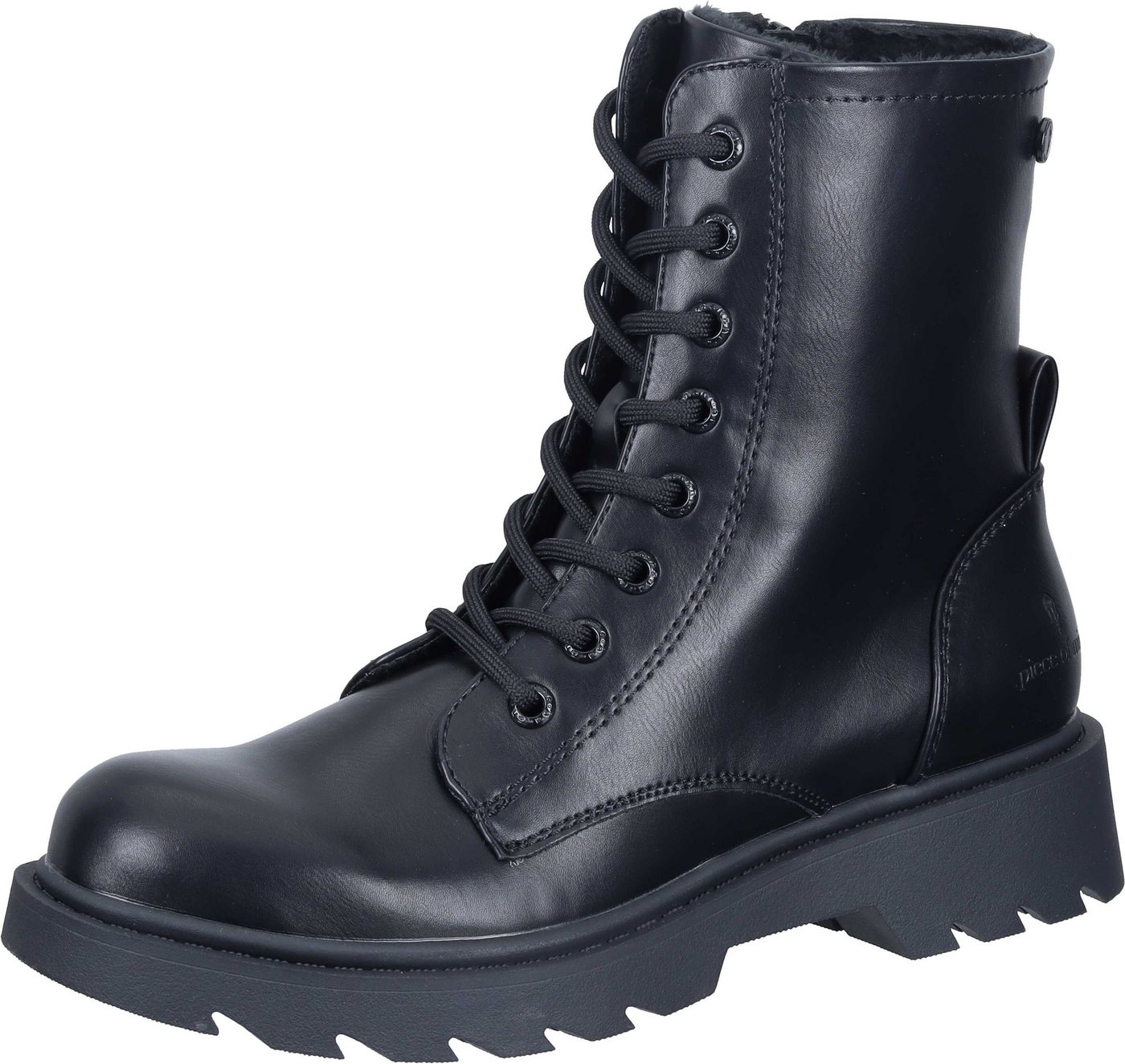 piece of mind. Stiefeletten Stiefelette aus strapazierfähigem Synthetik piece of mind. Stiefeletten Stiefelette aus strapazierfähigem Synthetik von piece of mind.