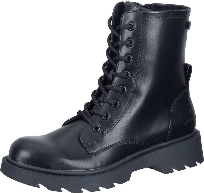 piece of mind. Stiefeletten Stiefelette aus strapazierfähigem Synthetik piece of mind. Stiefeletten Stiefelette aus strapazierfähigem Synthetik von piece of mind.