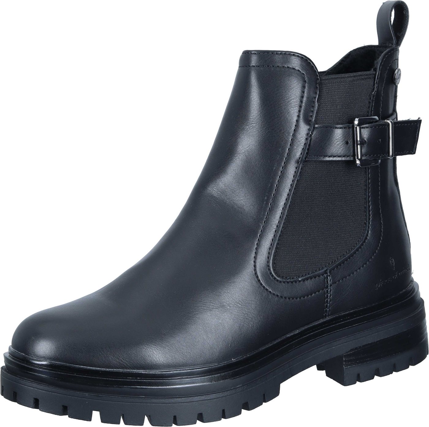 piece of mind. Stiefeletten Stiefelette aus strapazierfähigem Synthetik piece of mind. Stiefeletten Stiefelette aus strapazierfähigem Synthetik von piece of mind.