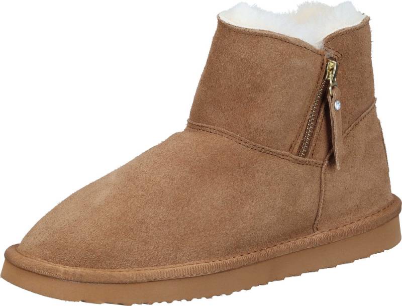 piece of mind. Stiefeletten Winterstiefelette aus Veloursleder von piece of mind.