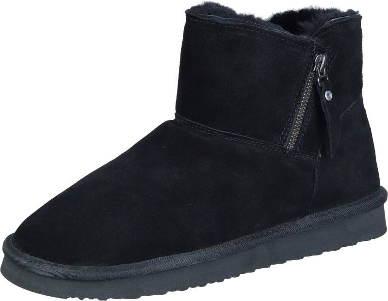 piece of mind. Stiefeletten Winterstiefelette aus Veloursleder von piece of mind.