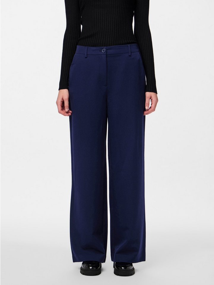 pieces Anzughose PCKAMIL HW WIDE PANT NOOS von pieces