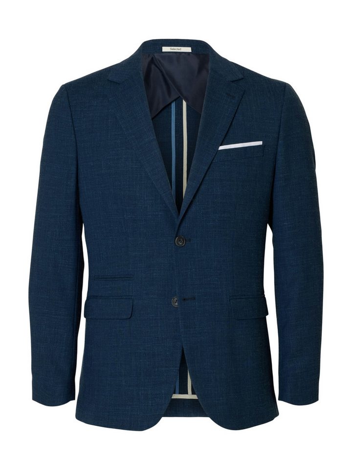 pieces Anzugsakko - Leinensakko - Slim Fit - Sakko SLHSLIM-OASIS von pieces