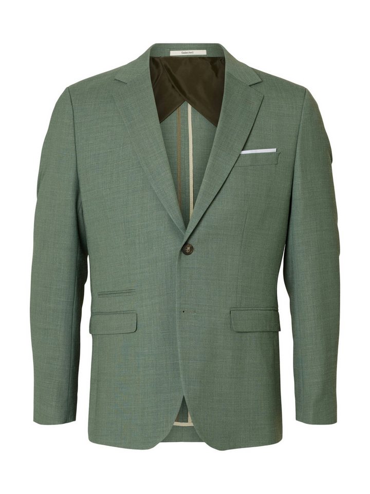 pieces Anzugsakko - Leinensakko - Slim Fit - Sakko SLHSLIM-OASIS von pieces