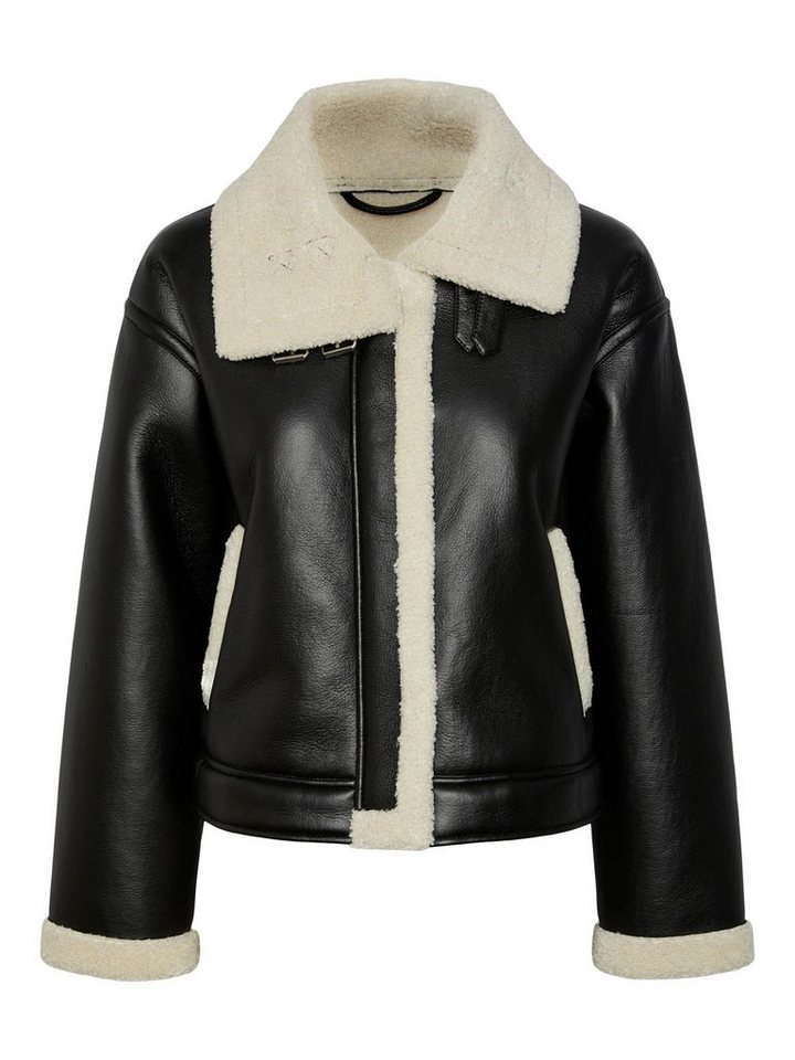 pieces Bikerjacke JANELLE (1-St) von pieces