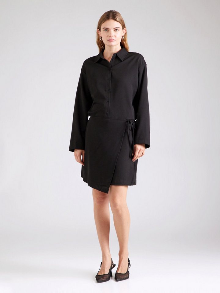 pieces Blusenkleid PCNALILA (1-tlg) Drapiert/gerafft von pieces