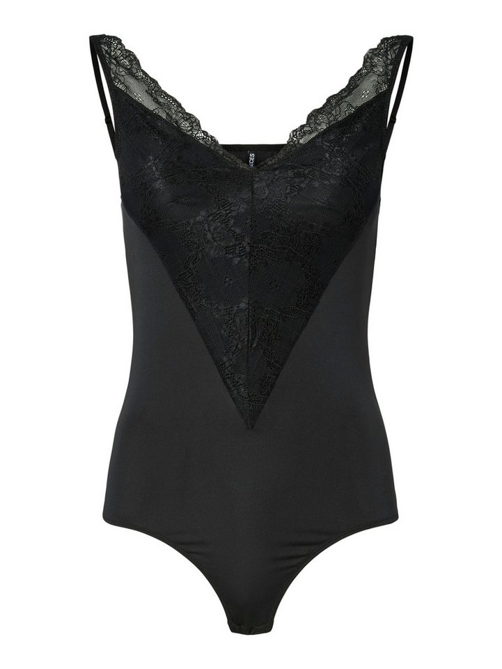 pieces Body PCOLIVIA SL LACE BODYSTOCKING NOOS von pieces