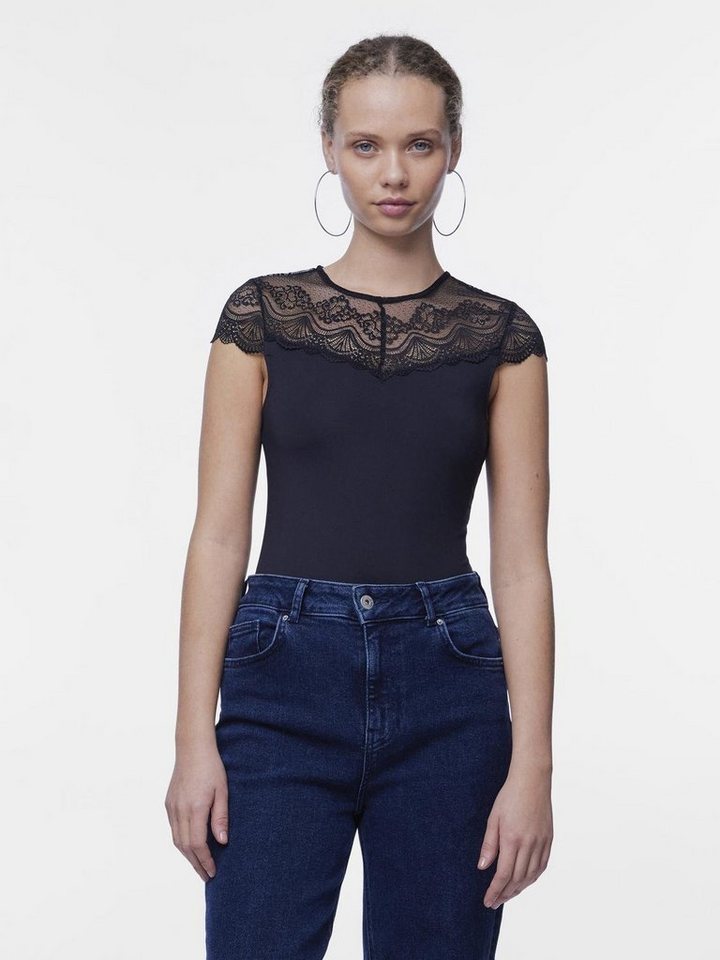 pieces Body PCSINNA SS BODYSTOCKING NOOS von pieces