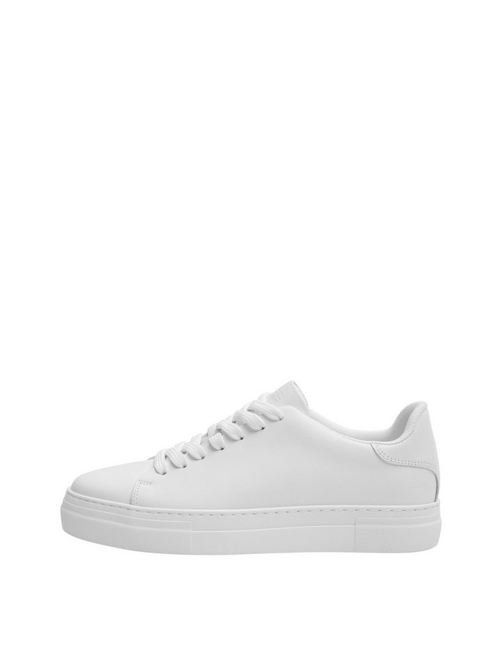 pieces - Business Sneaker - Basic Schuhe weiß - Freizeitschuhe - Sneaker von pieces