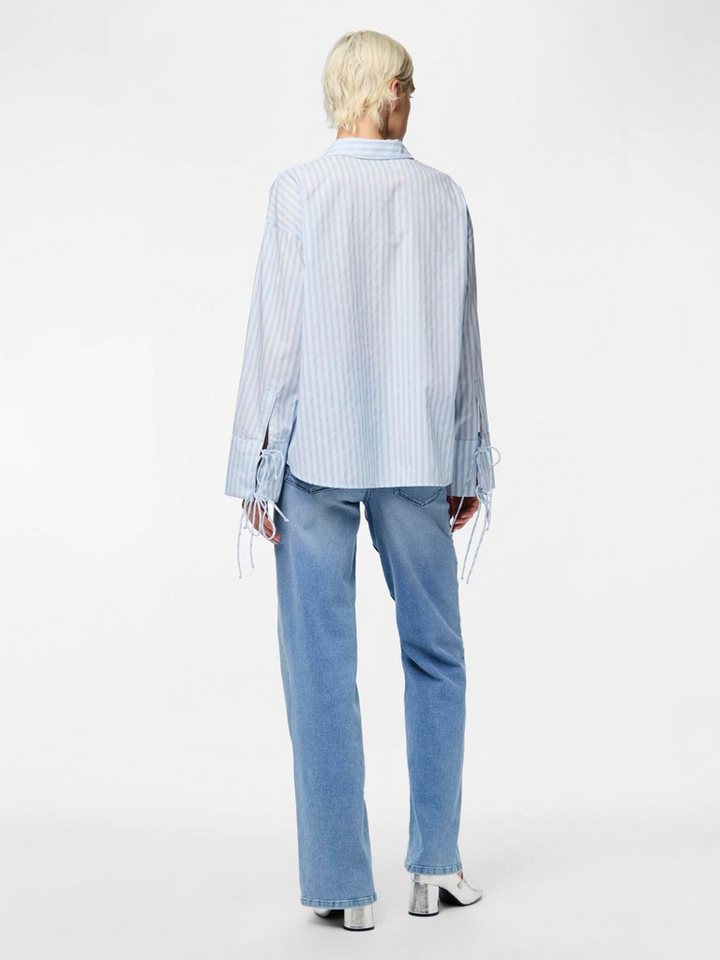 pieces Funktionsbluse PCSAGE (1-tlg) Drapiert/gerafft von pieces