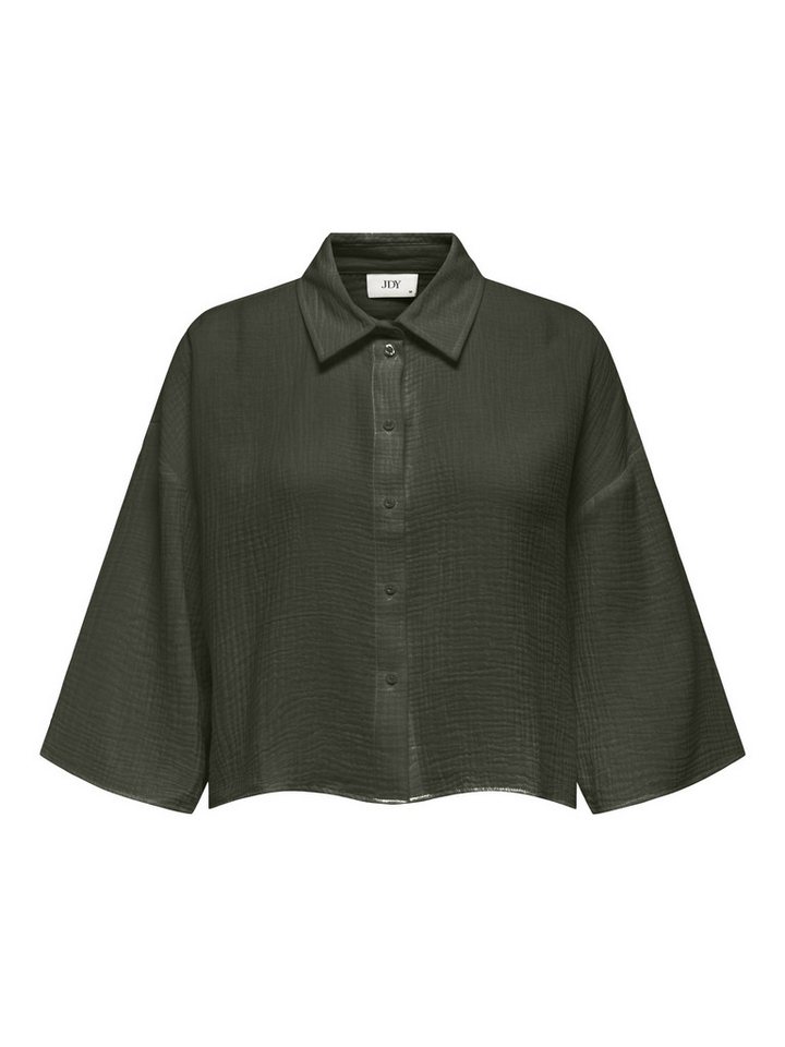 pieces Hemdbluse - Hemd - Blusenshirt - JDYTHEIS LIFE 3/4 CROP SHIRT WVN NOOS von pieces