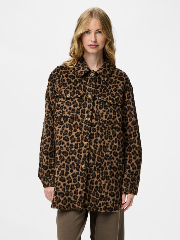 pieces Hemdjacke PCSAGA SHACKET NOOS von pieces