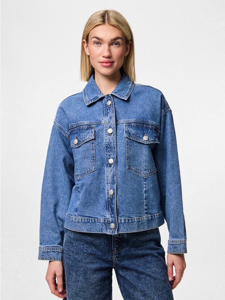 pieces Jeansjacke PCELMA DENIM JACKET NOOS BC von pieces