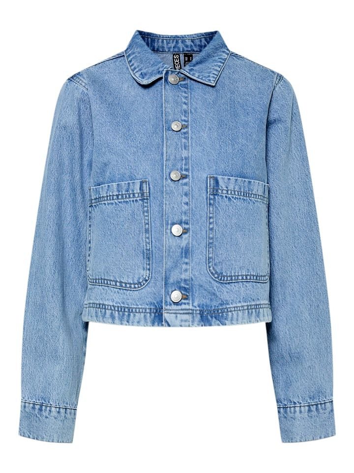 pieces Jeansjacke pieces Jeansjacke von pieces