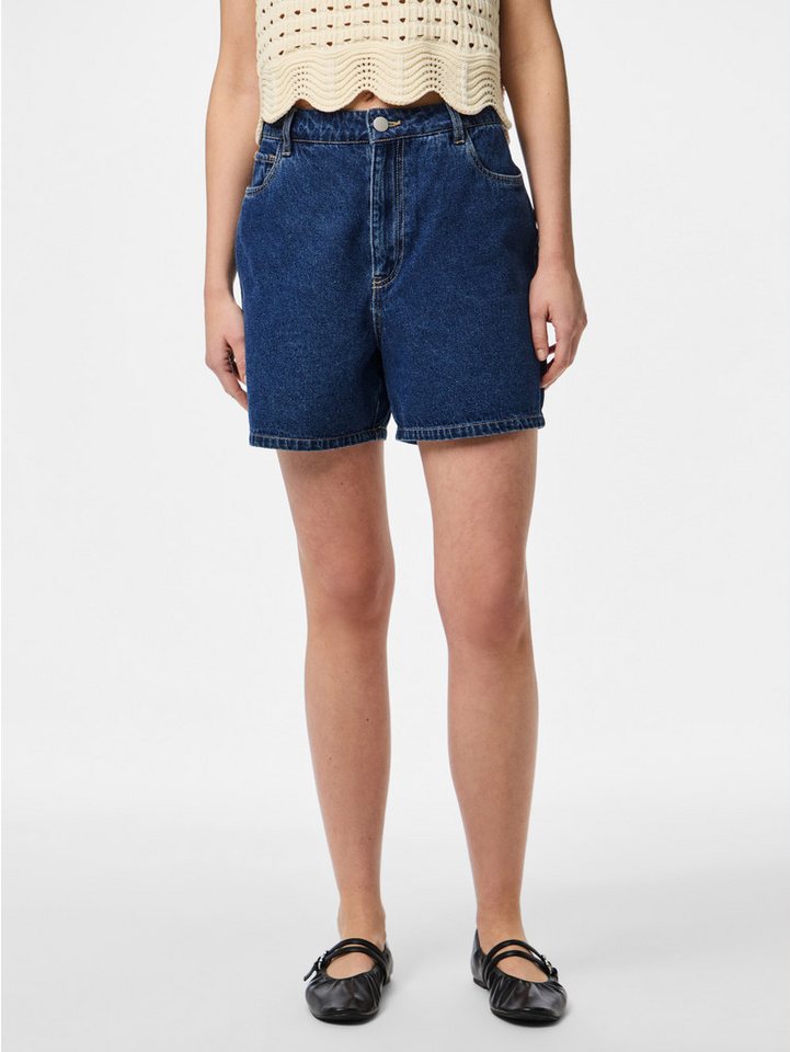 pieces Jeansshorts PCABBI MW SHORTS NOOS pieces Jeansshorts PCABBI MW SHORTS NOOS von pieces