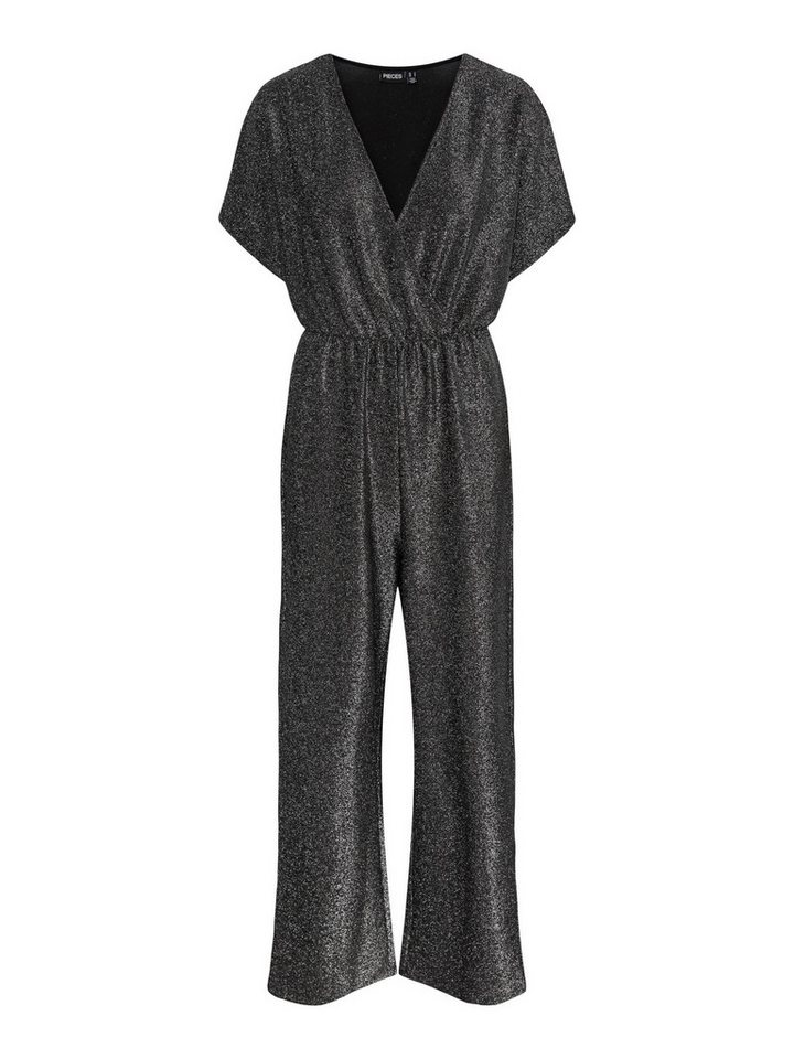 pieces Jumpsuit Serina (1-tlg) Wickel-Design von pieces