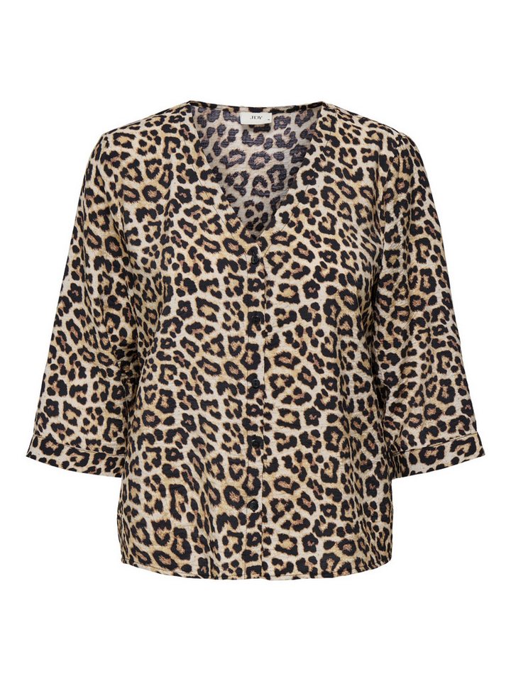 pieces Kurzarmbluse - Hemdbluse mit 3/4-Arm von pieces