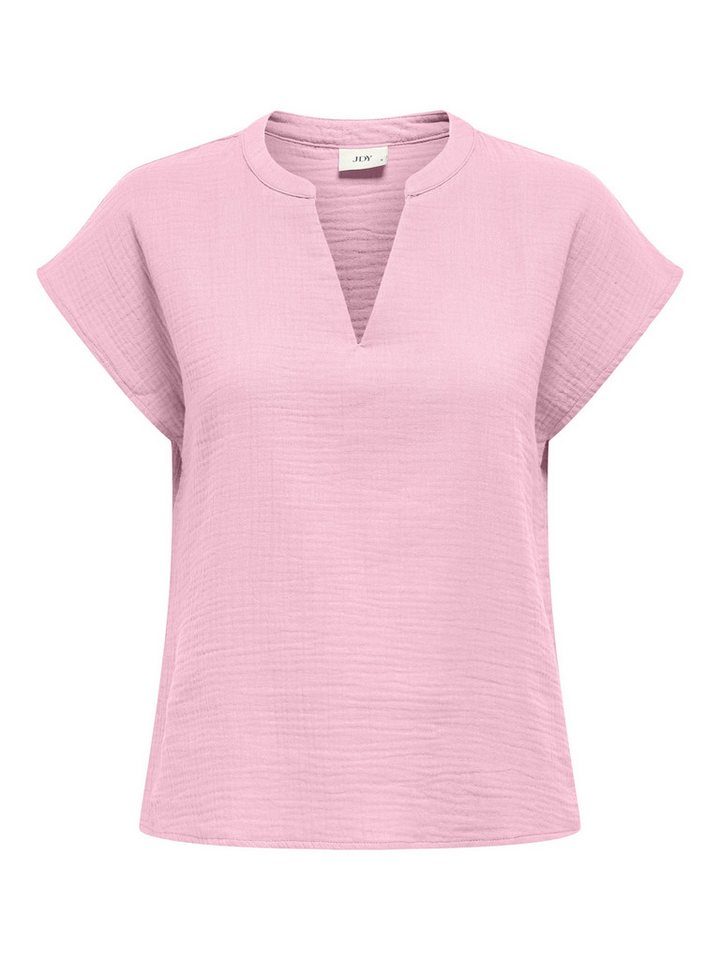 pieces Kurzarmbluse – Kurzarm Bluse Damen – Baumwolltop Regular Fit von pieces