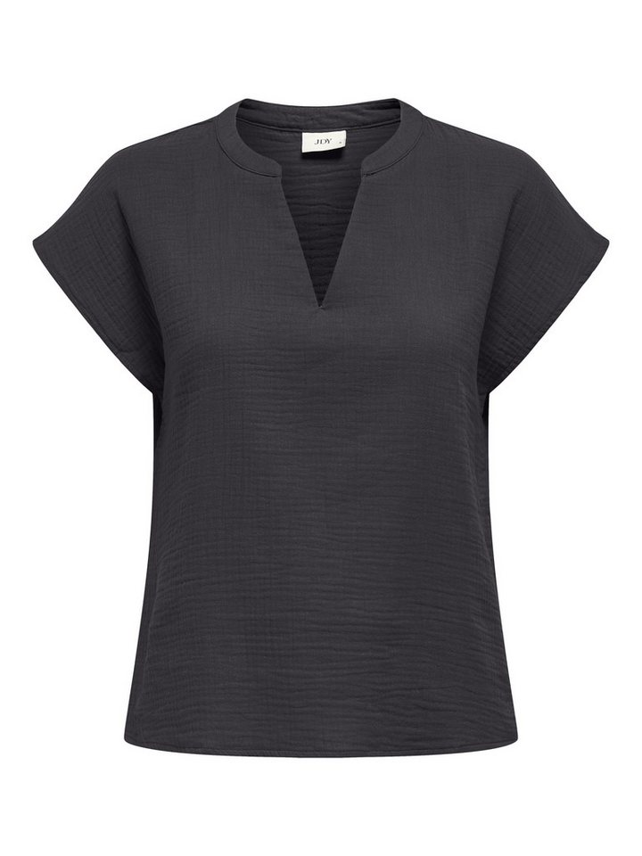 pieces Kurzarmbluse – Kurzarm Bluse Damen – Baumwolltop Regular Fit von pieces