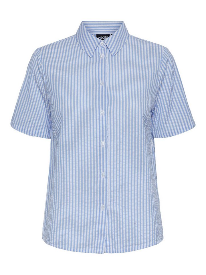 pieces Kurzarmbluse PCSally (1-tlg) Plain/ohne Details von pieces