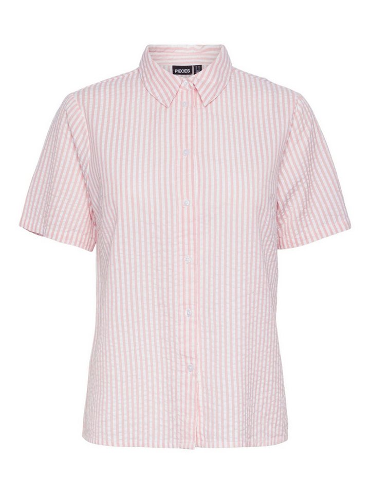 pieces Kurzarmbluse PCSally (1-tlg) Plain/ohne Details von pieces