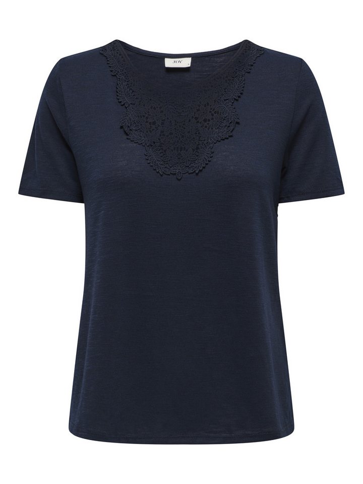 pieces Kurzarmshirt - T-Shirt Boho Style von pieces