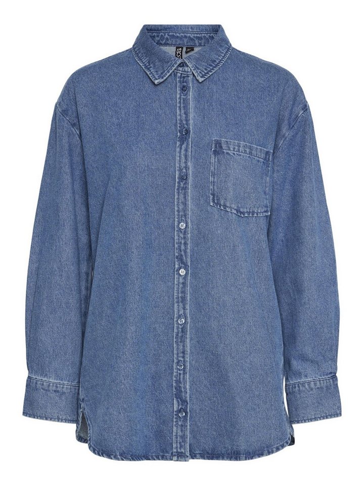 pieces Langarmbluse PCMaisie (1-tlg) Plain/ohne Details von pieces