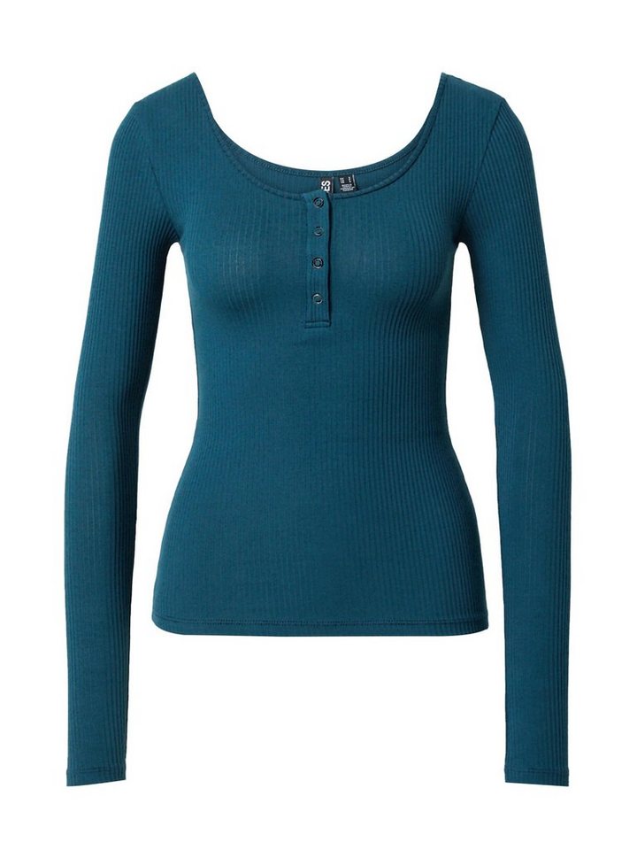 pieces Langarmshirt Kitte (1-tlg) Plain/ohne Details von pieces