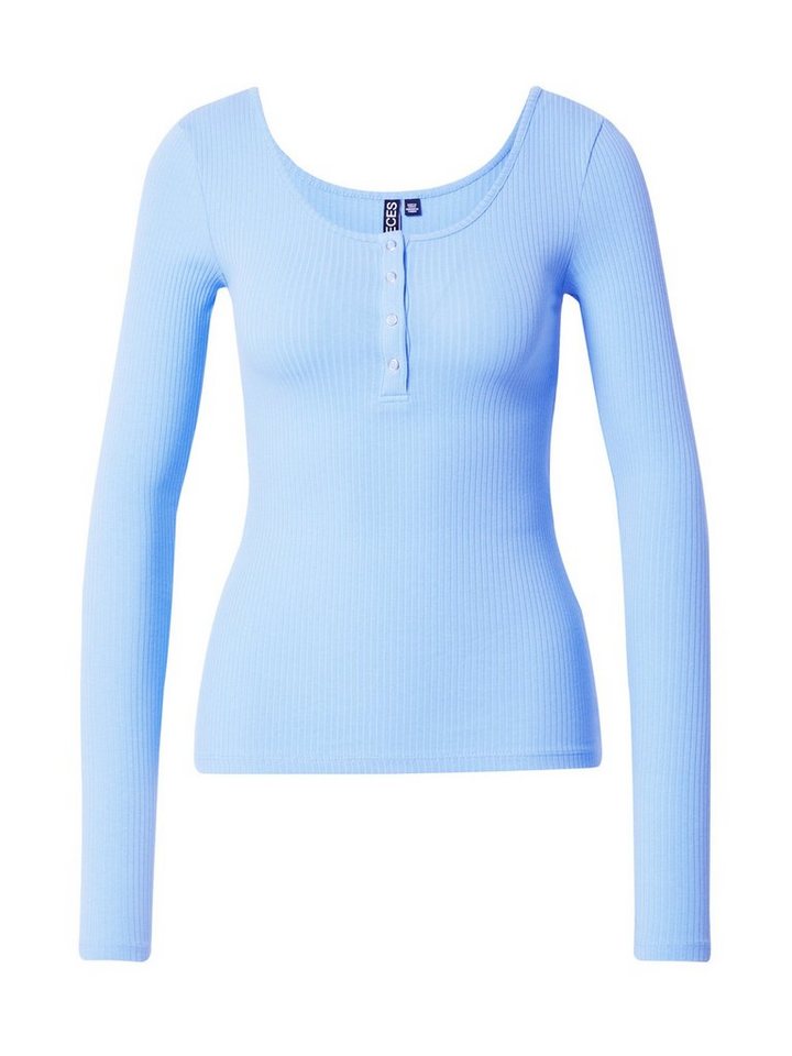 pieces Langarmshirt Kitte (1-tlg) Plain/ohne Details von pieces