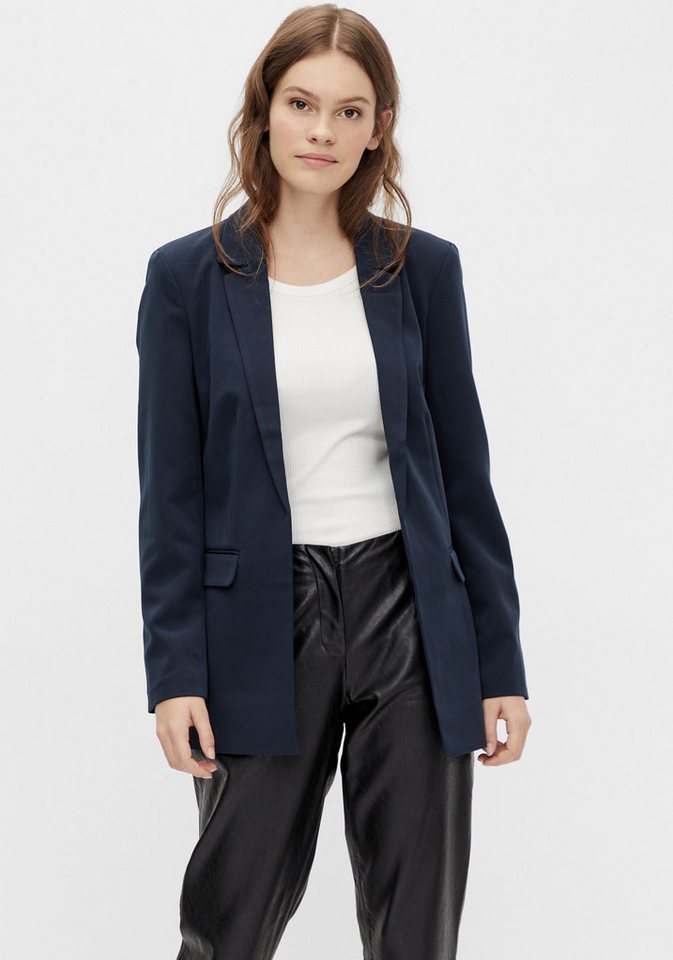 pieces Longblazer PCBOSELLA LS LOOSE BLAZER NOOS in leichter Oversize Form von pieces