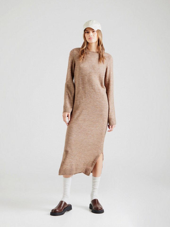 pieces Maxikleid (1-tlg) Plain/ohne Details von pieces