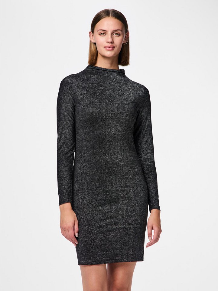 pieces Minikleid PCMONICA LS GLITTER DRESS NOOS Glitzerstoff, das perfekte Outfit für eine lange Partynacht pieces Minikleid PCMONICA LS GLITTER DRESS NOOS Glitzerstoff, das perfekte Outfit für eine lange Partynacht von pieces
