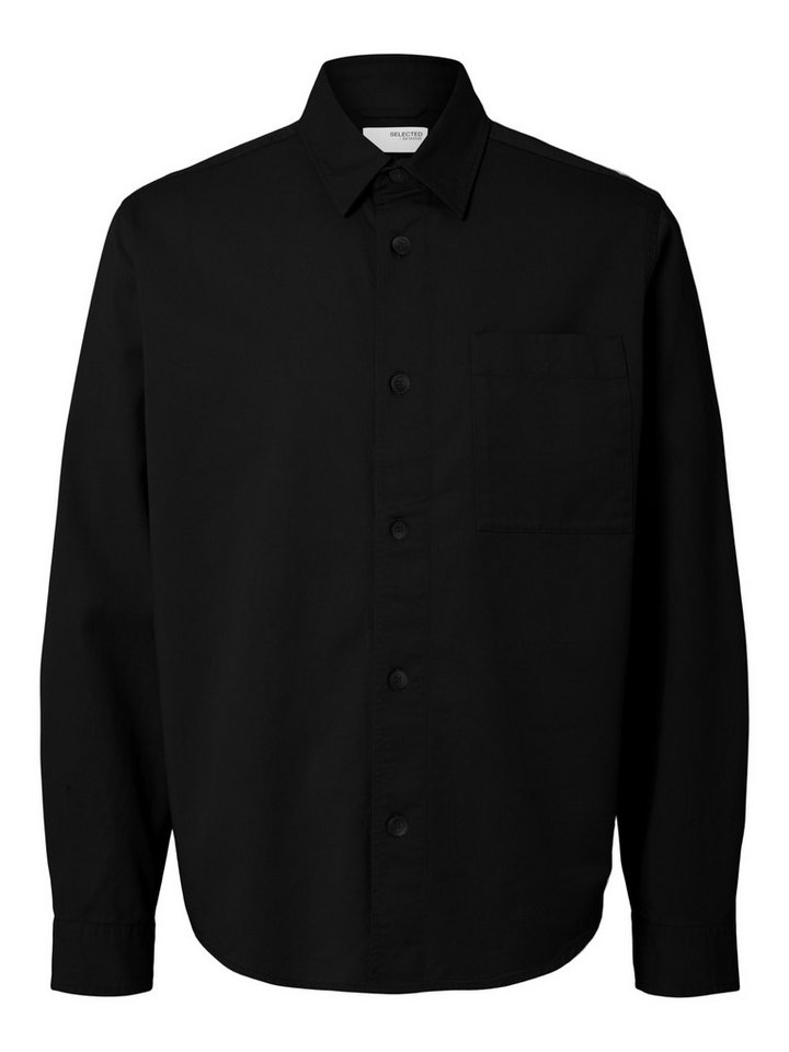 pieces Outdoorhemd - Overshirt einfarbig - Worker Hemd - lockeres Hemd von pieces