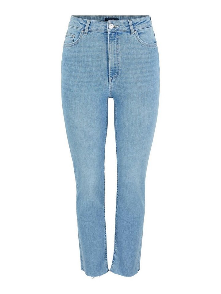 pieces Regular-fit-Jeans Delly (1-tlg) Plain/ohne Details von pieces