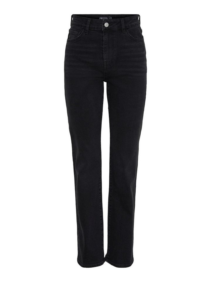 pieces Regular-fit-Jeans Kelly (1-tlg) Plain/ohne Details von pieces