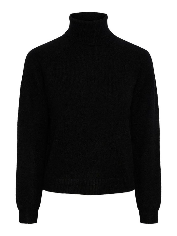 pieces Rollkragenpullover Juliana (1-tlg) Plain/ohne Details von pieces