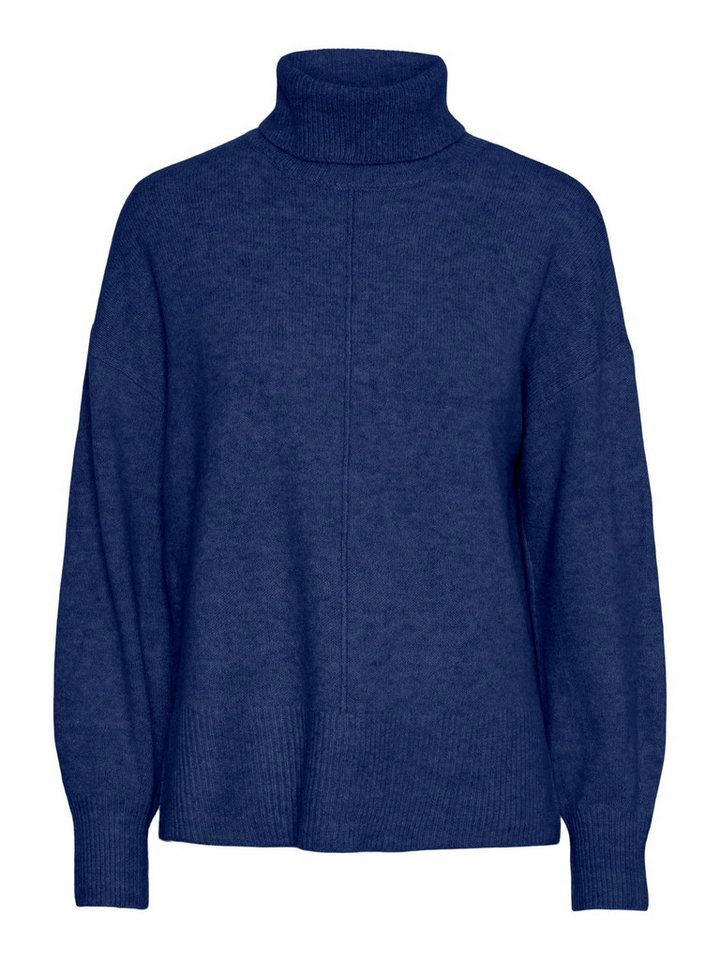 pieces Rollkragenpullover PCMALOU LS ROLLNECK KNIT NOOS BC von pieces