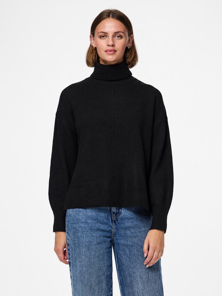 pieces Rollkragenpullover PCMALOU LS ROLLNECK KNIT NOOS BC von pieces