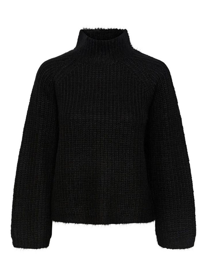 pieces Rollkragenpullover Strickpullover mit Stehkragen - PCNELL LS HIGH NECK von pieces