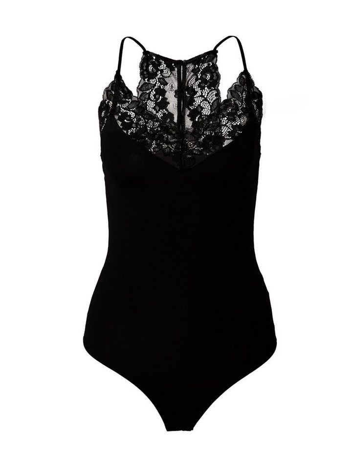 pieces Shirtbody KORNELIE (1-tlg) Spitze von pieces